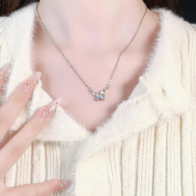 SHARK BABY Alloy Necklaces Women's-1