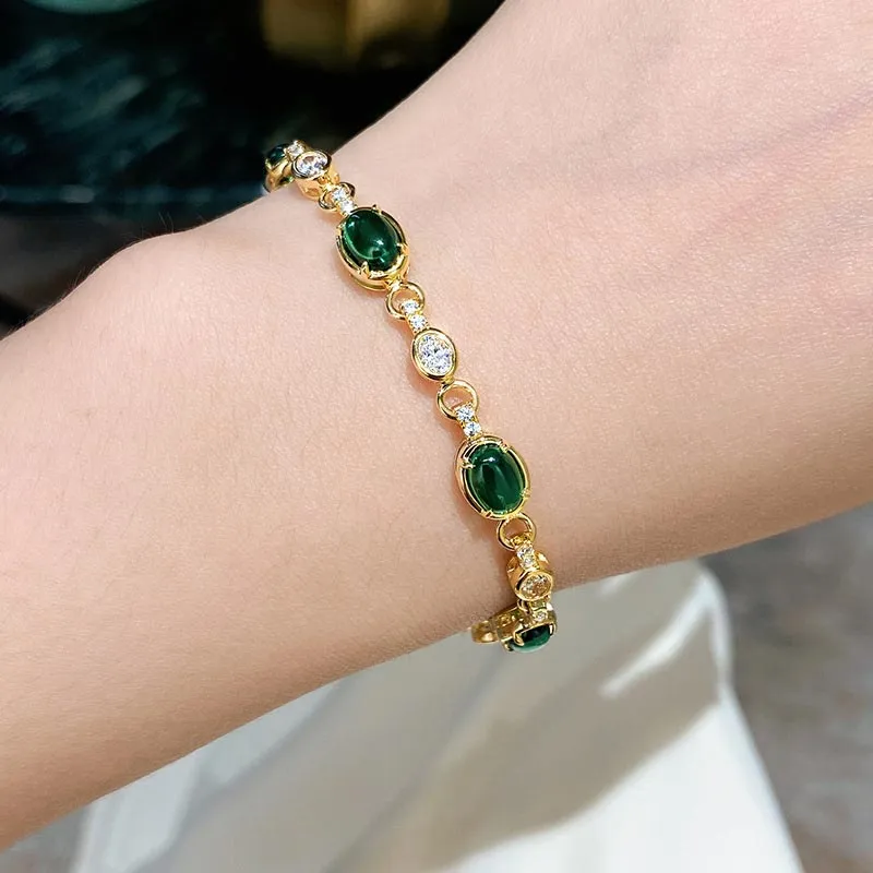 SHARK BABY Colored Glaze Bracelets Women's-2