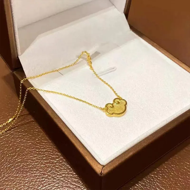 DAN DREAM Gold Alloy Ornament Gift Unisex-6