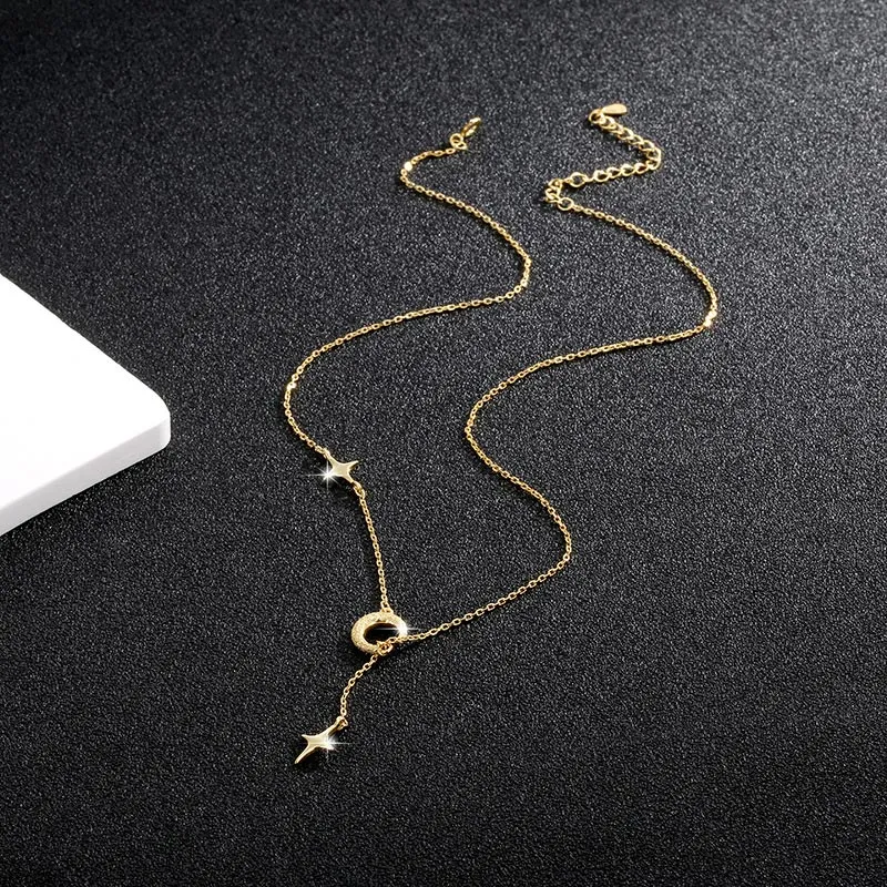 DAN DREAM S925 Silver Necklaces Women's-5