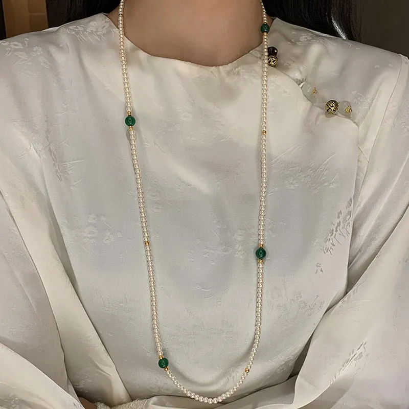 DAN DREAM Faux Pearl Necklaces Women's-2