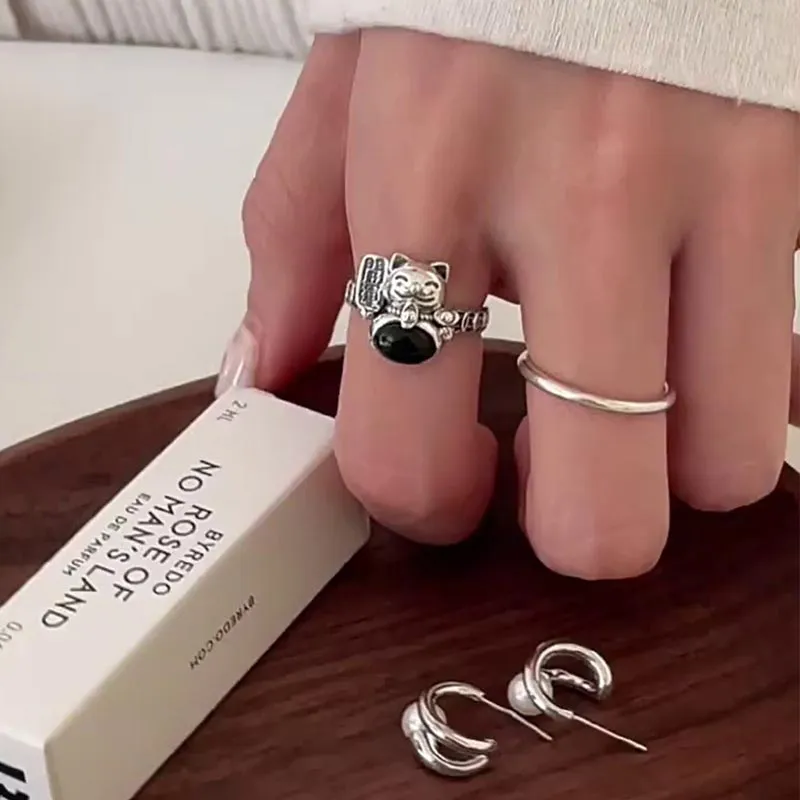 SHARK BABY Rings Women's-2