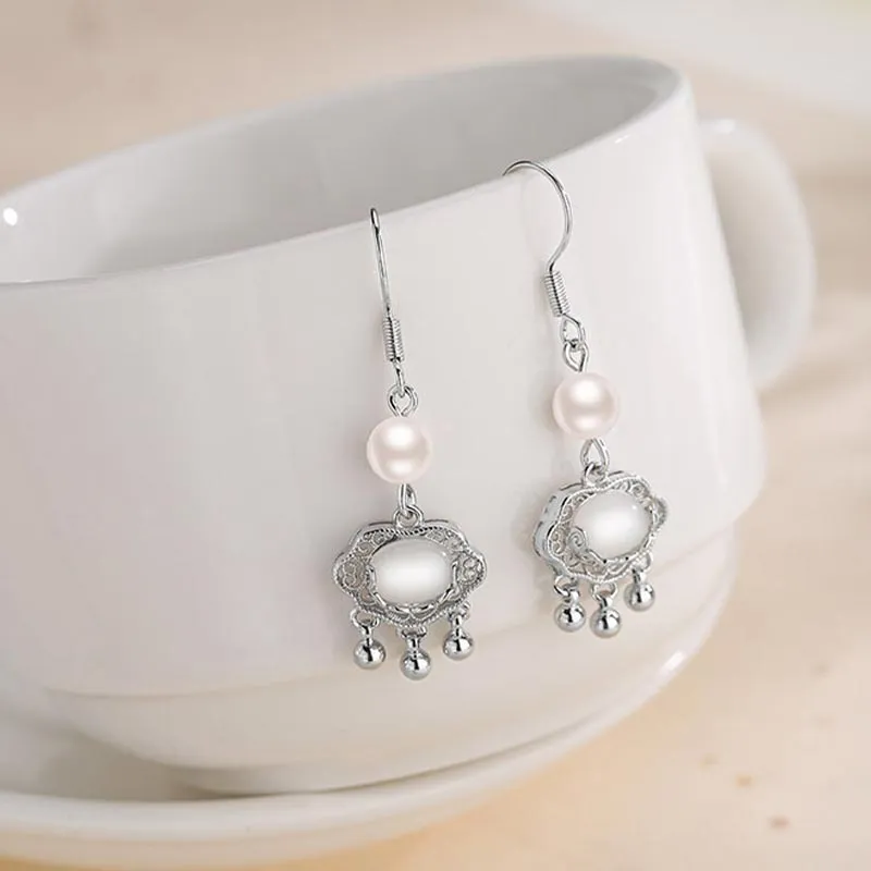 SHARK BABY Colored Glaze Earrings Women's-4