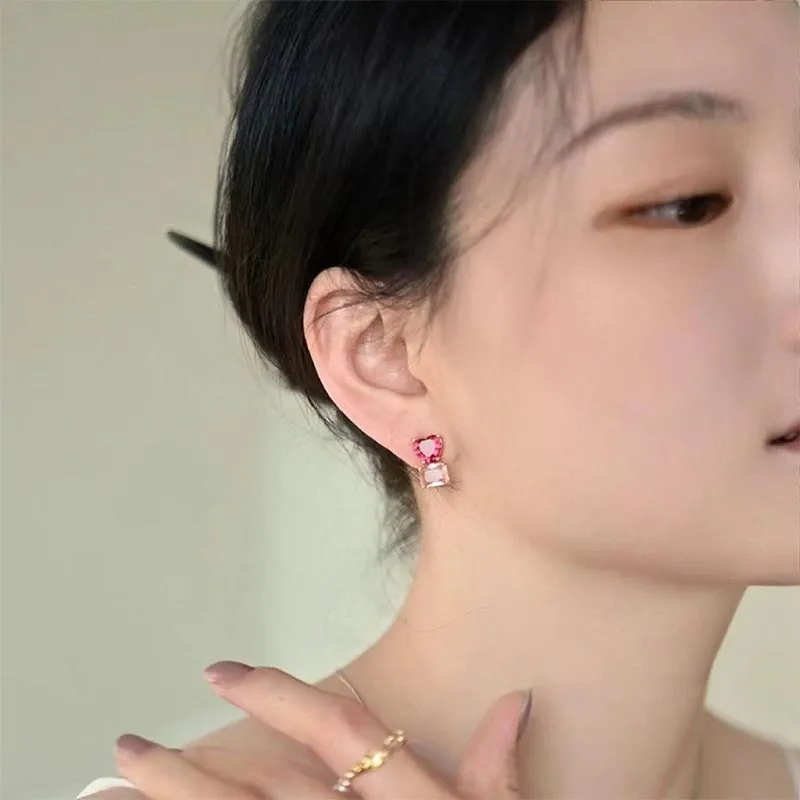 DAN DREAM Alloy Clip On Earrings Women's-1