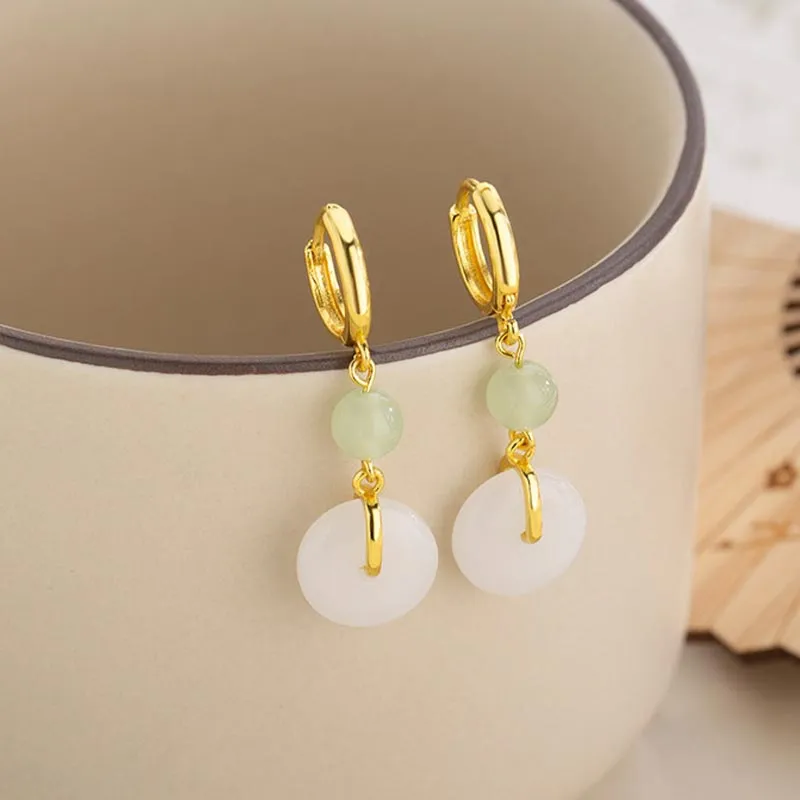 SHARK BABY Colored Glaze Earrings Women's-5
