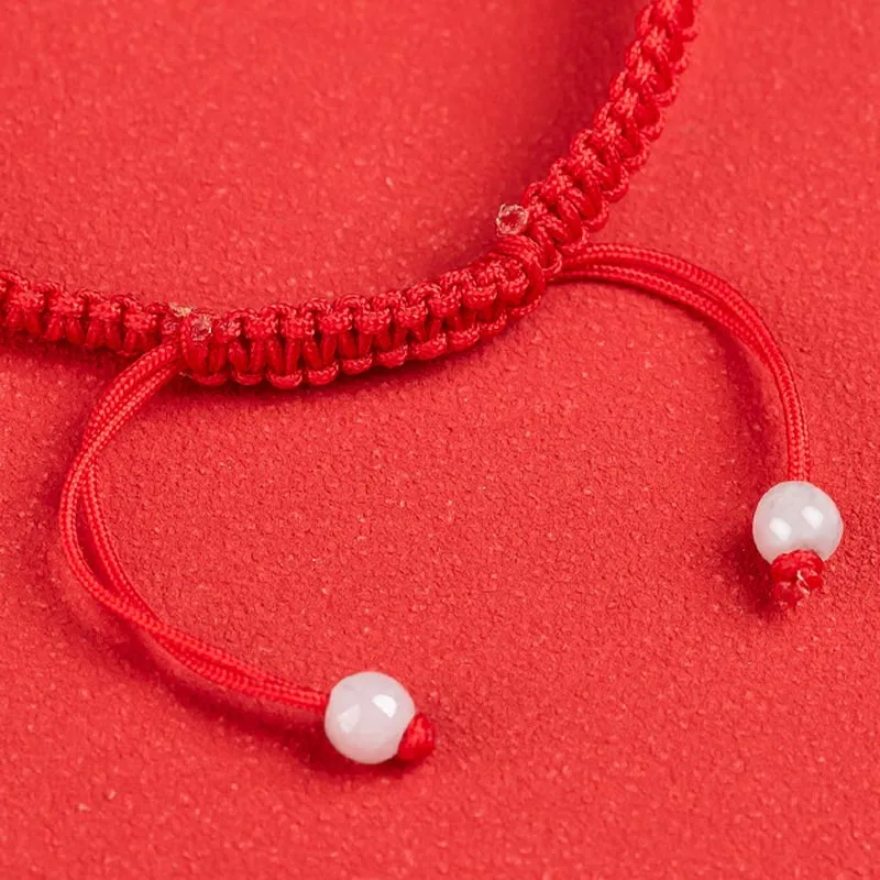 SHARK BABY Glass Type Jade Bracelets Women's-5