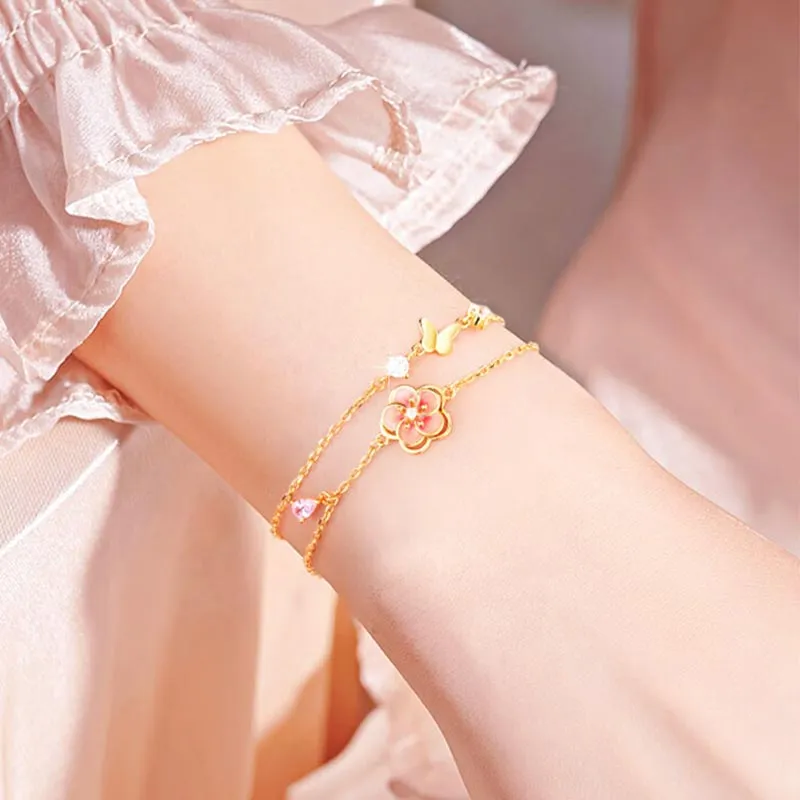 SHARK BABY S925 Silver Bracelets Women's-1