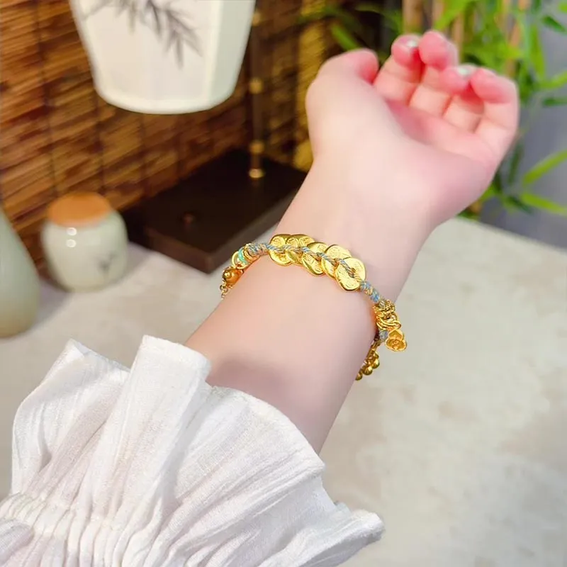 SHARK BABY Woven Rope Bracelets Women's-1