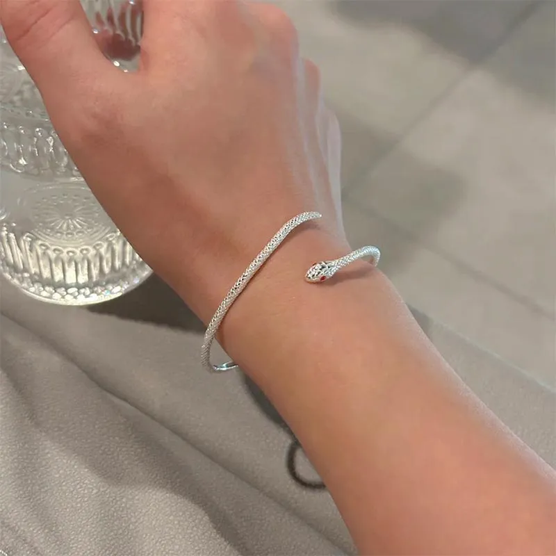 SHARK BABY Alloy Bangles Unisex-4