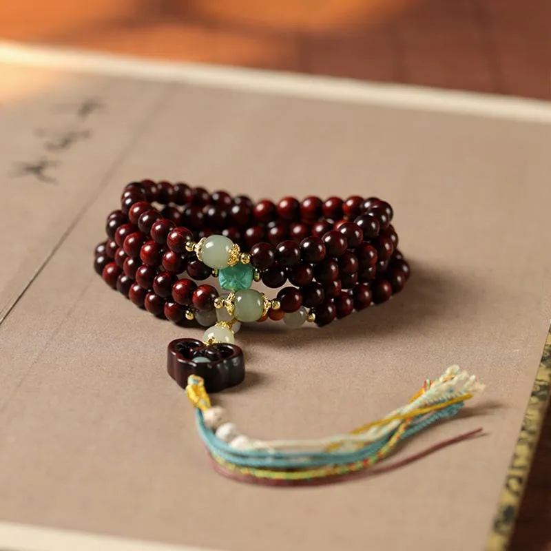 SHARK BABY Pterocarpus Wooden Bracelets Unisex-4