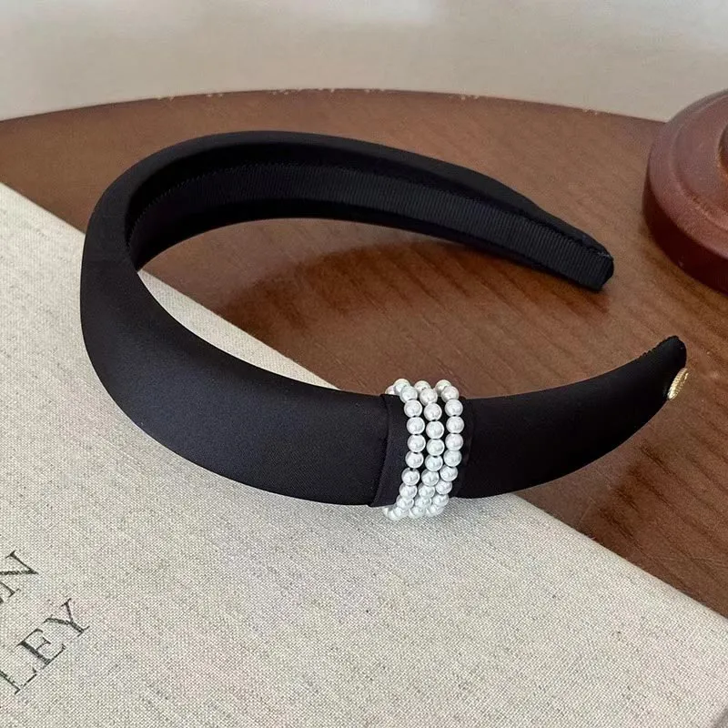 DAN DREAM Faux Pearl Headbands Women's-7