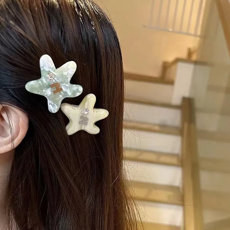 DAN DREAM Resin Hair Clips Women's-4