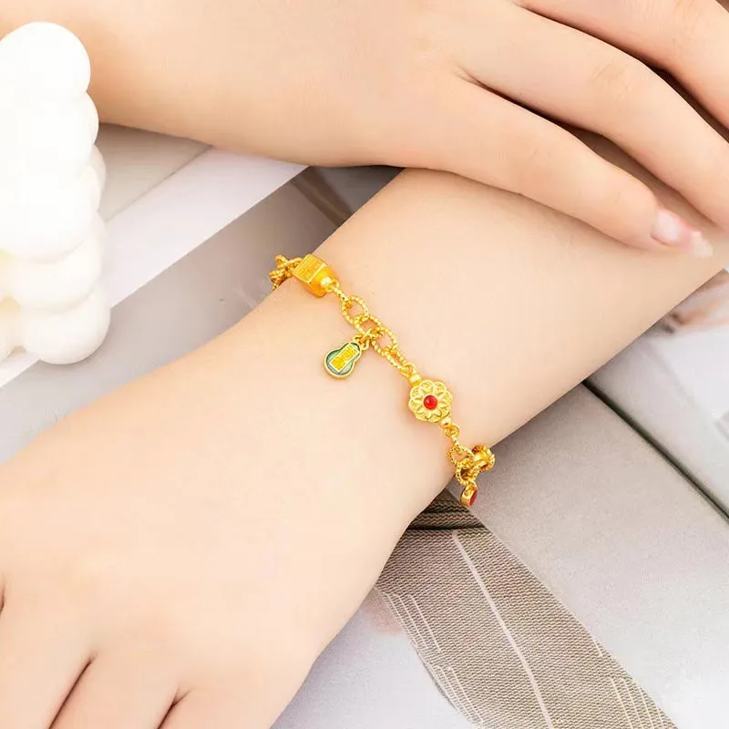 SHARK BABY Alloy Bracelets Women's-1