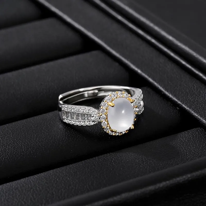 DAN DREAM Colored Glaze Rings Women's-5