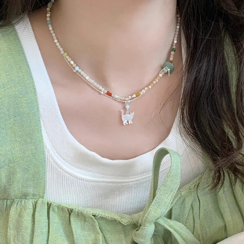 DAN DREAM Acrylic Necklaces Women's-1