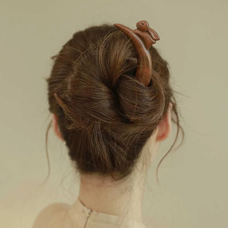 DAN DREAM Wooden Hairpins Women's-7