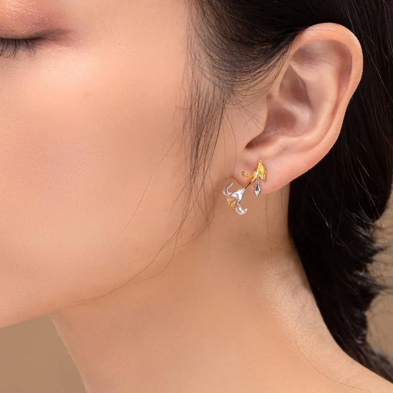 SHARK BABY Alloy Earrings Women's-3