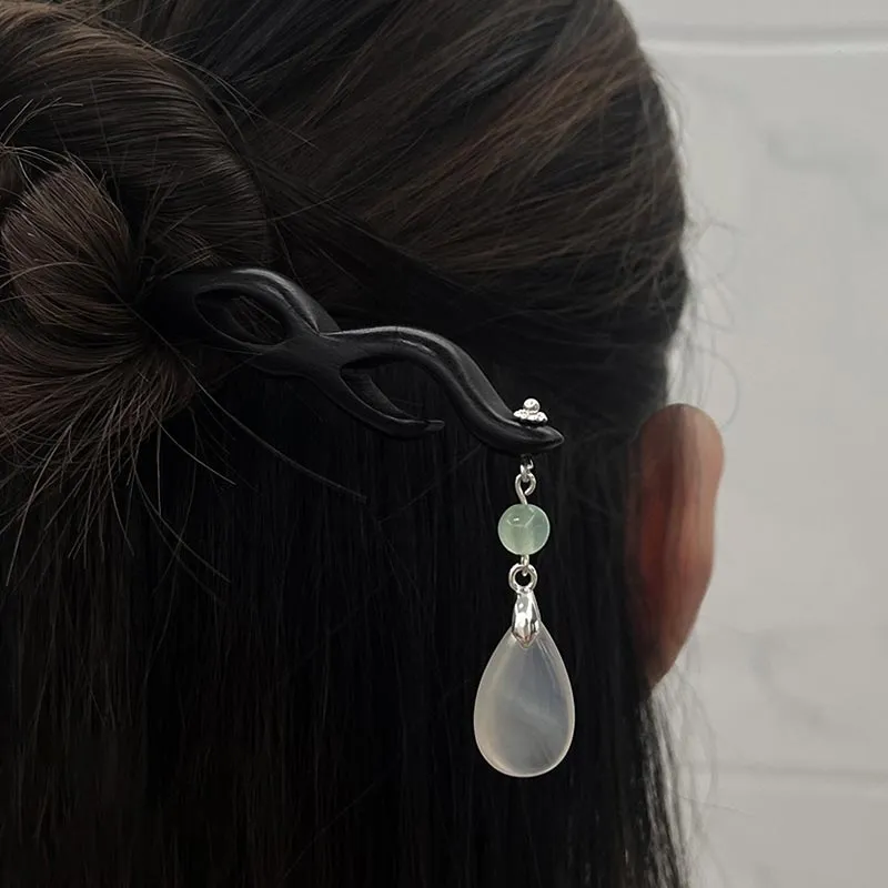 DAN DREAM Sandalwood Hairpins Women's-1