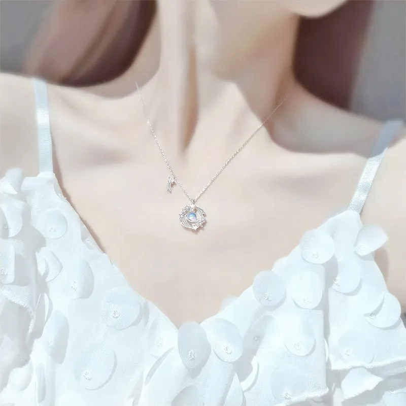 SHARK BABY S925 Silver Necklaces Women's-1