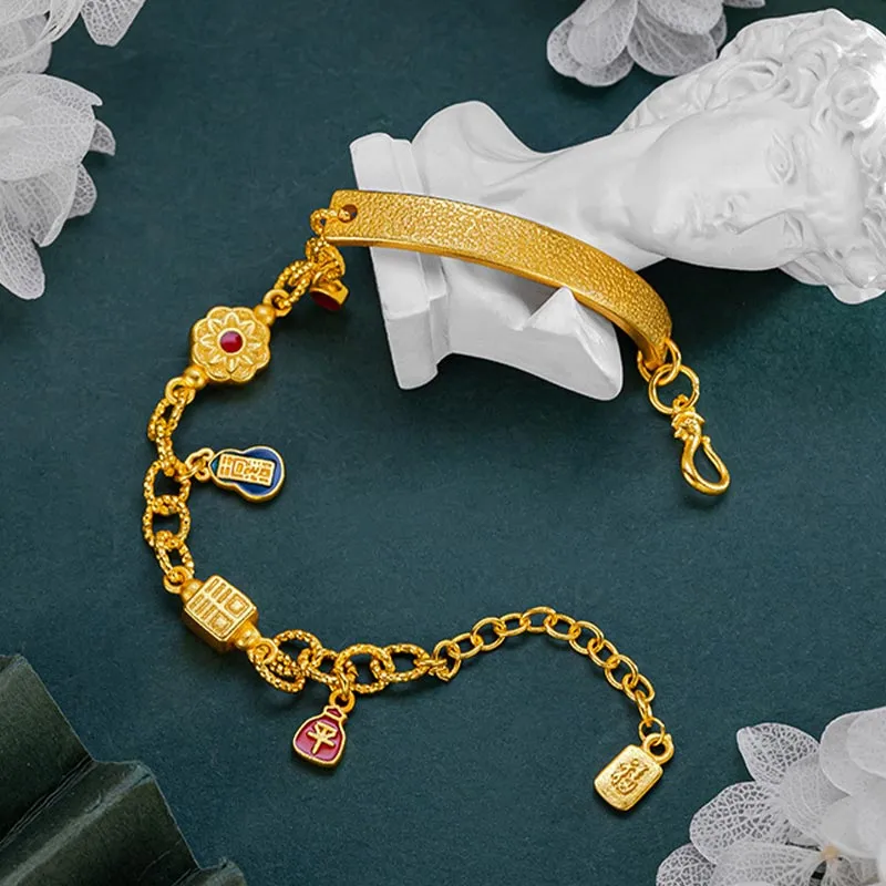 SHARK BABY Alloy Bracelets Women's-5