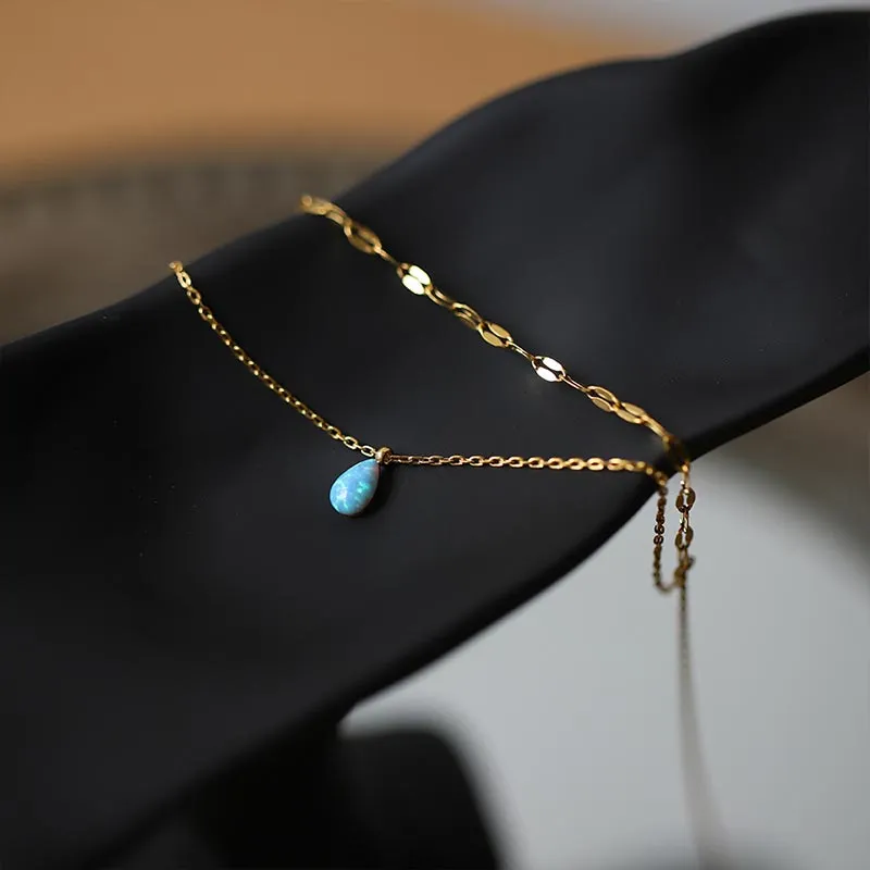 DAN DREAM Resin Necklaces Women's-7