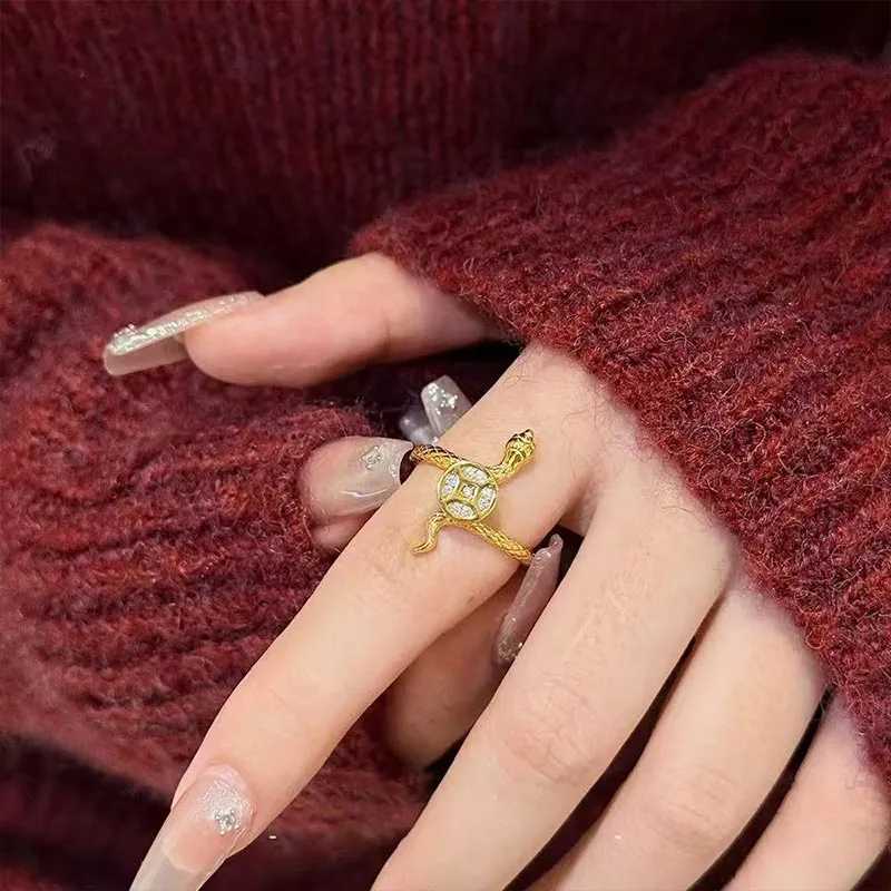 SHARK BABY S925 Silver Rings Unisex-2