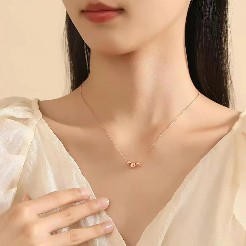 SHARK BABY S925 Silver Necklaces Women's-2