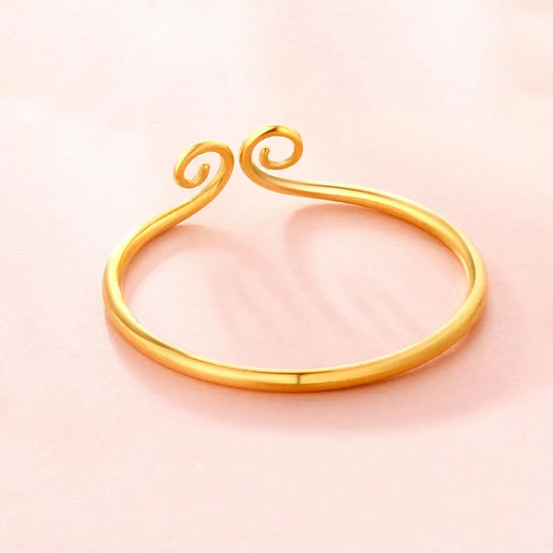 SHARK BABY Alloy Bangles Unisex-14
