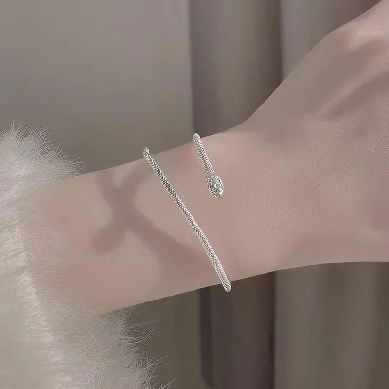SHARK BABY Alloy Bangles Unisex-2