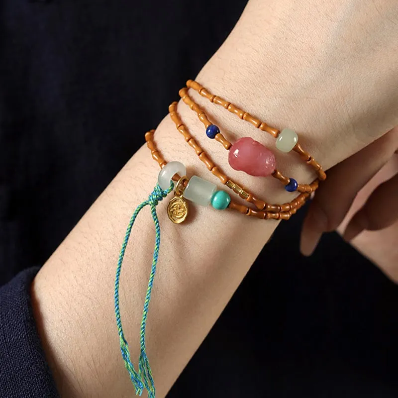 SHARK BABY Agate Bracelets Women's-2