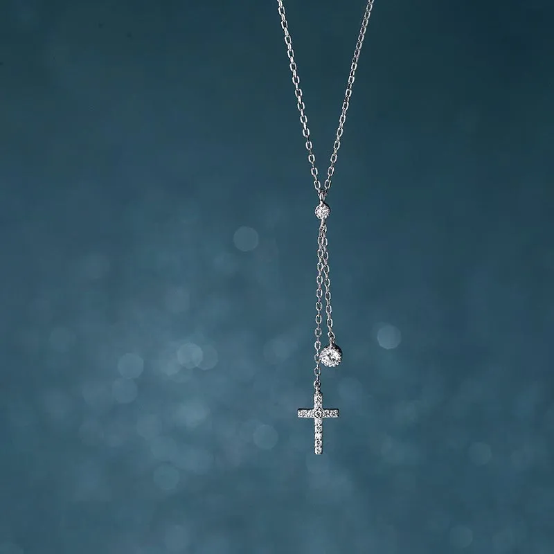 DAN DREAM S925 Silver Necklaces Women's-4