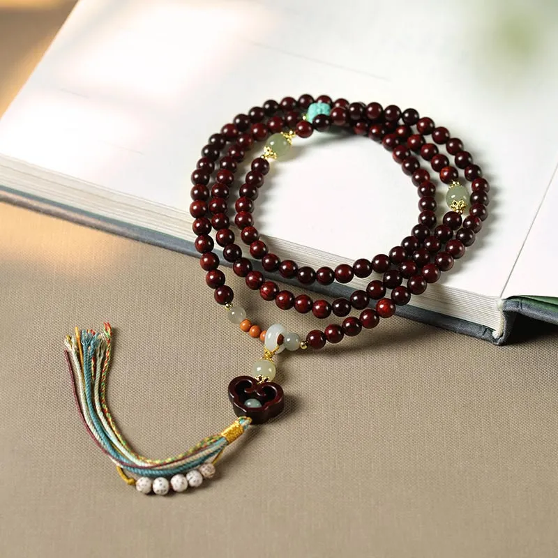 SHARK BABY Pterocarpus Wooden Bracelets Unisex-6