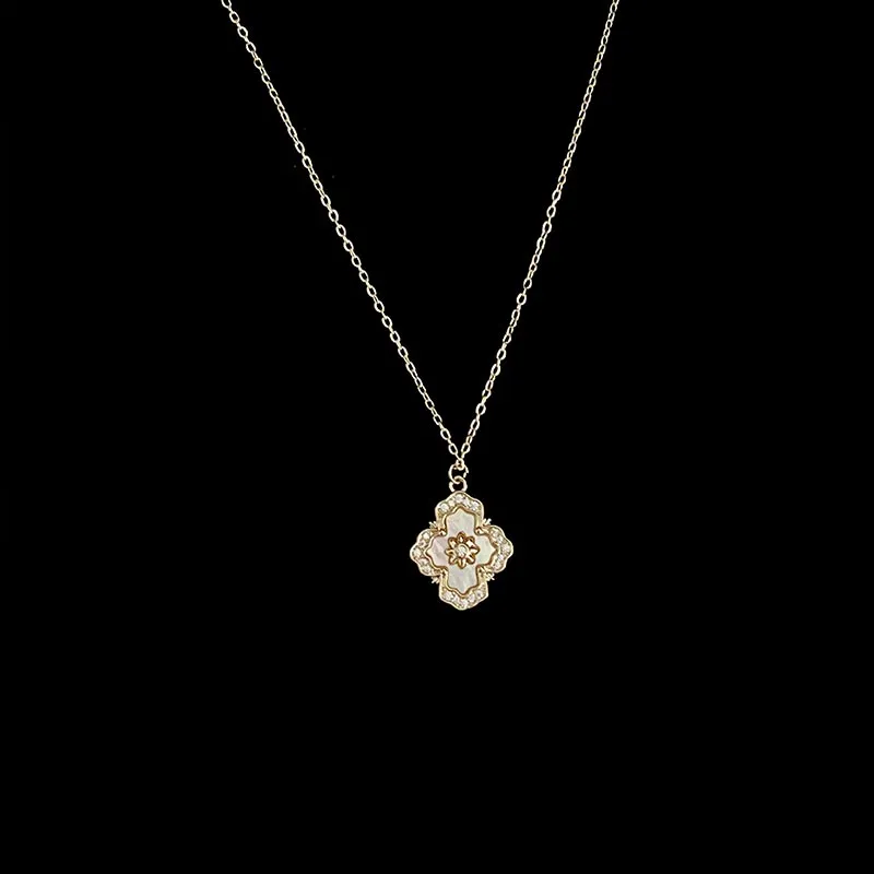 SHARK BABY Mother Of Pearl Necklaces Women's-6