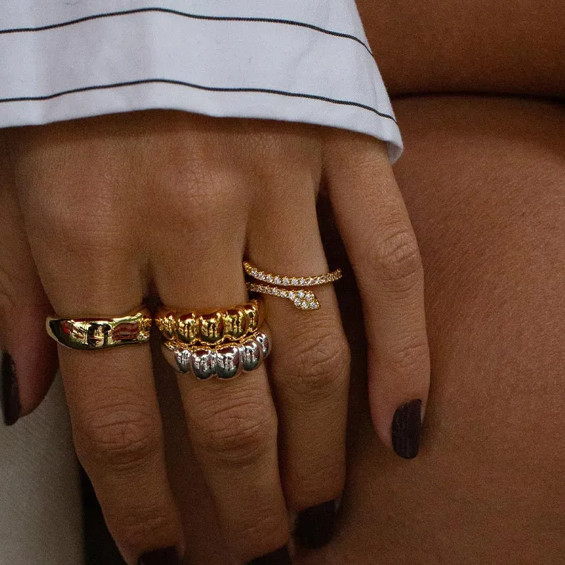 SHARK BABY Rings Unisex-1