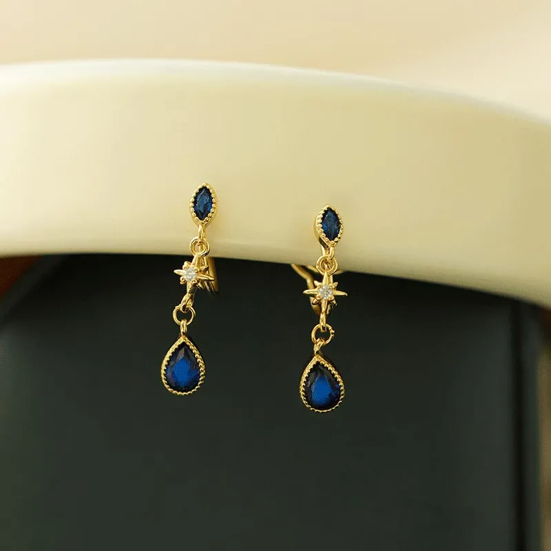 DAN DREAM Alloy Clip On Earrings Women's-7