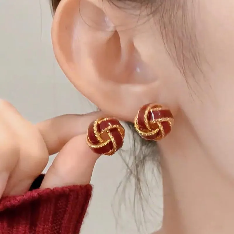 SHARK BABY Glue Drip Earrings Women's-1