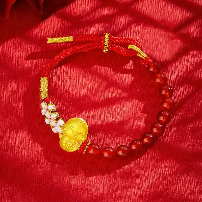 SHARK BABY Colored Glaze Bracelets Women's-4
