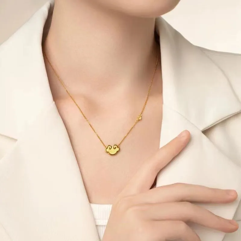 DAN DREAM Gold Alloy Ornament Gift Unisex-3