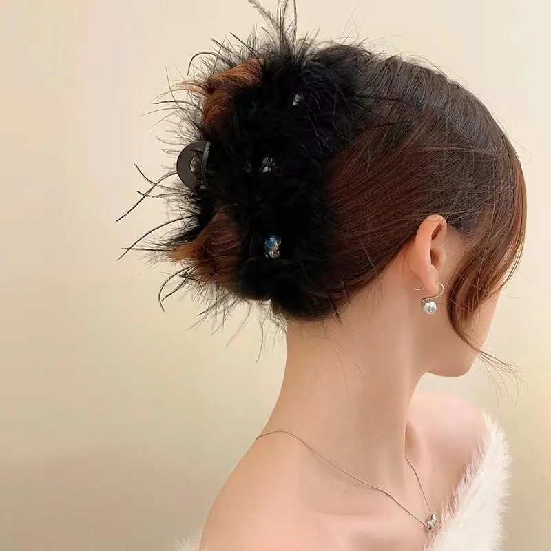 DAN DREAM Alloy Hair Clips Women's-2