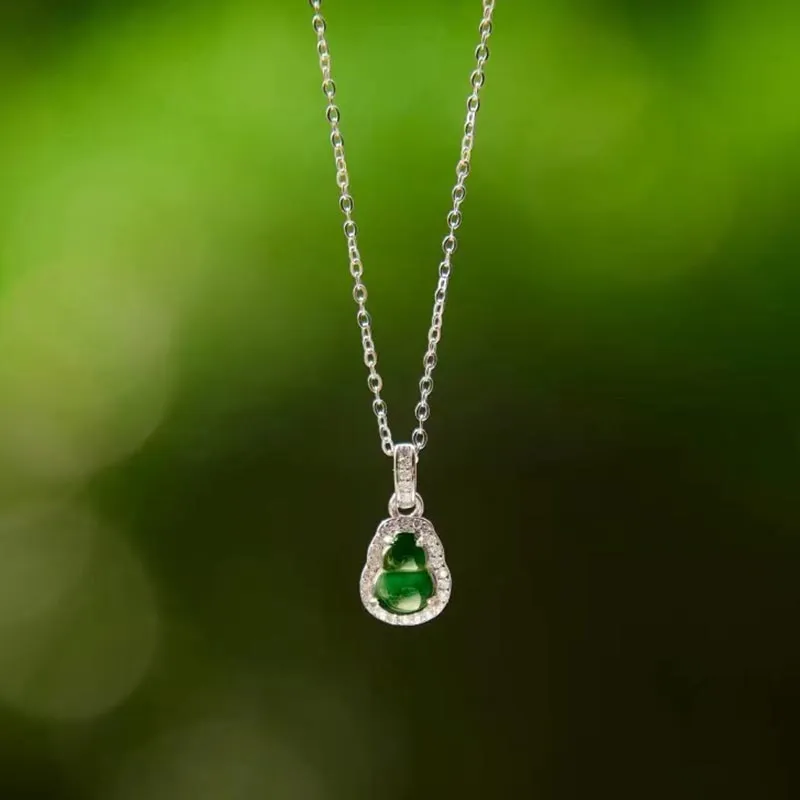 SHARK BABY Colored Glaze Collarbone Chain Necklace Women's-5
