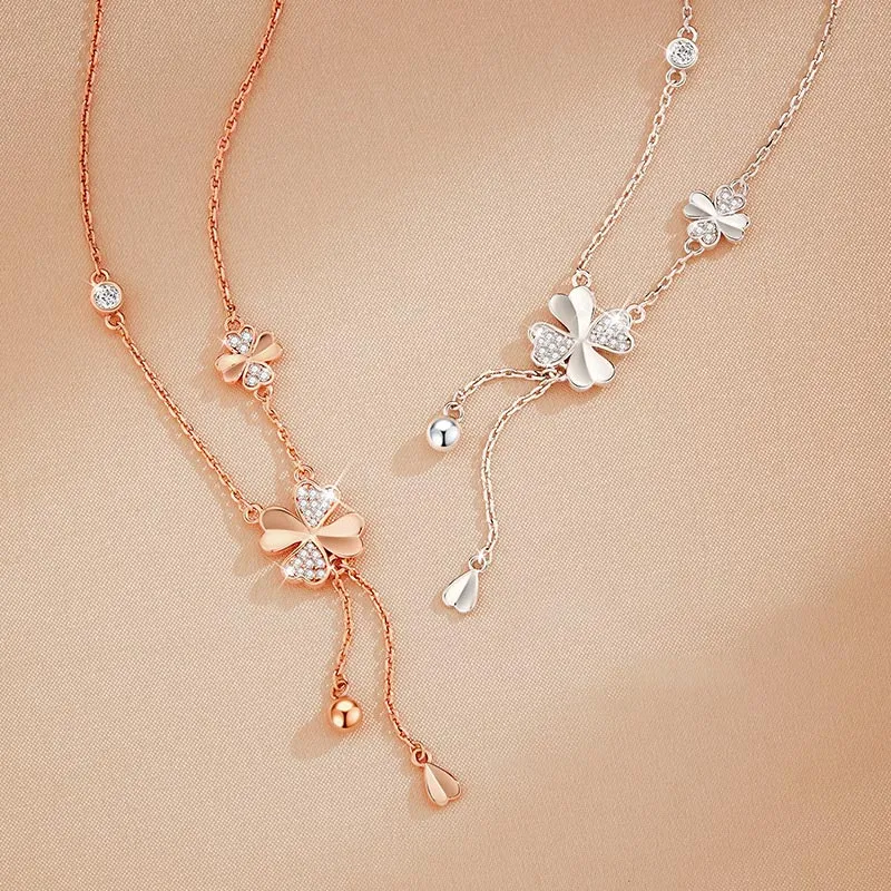 SHARK BABY S999 Fine Silver Necklaces Women's-2