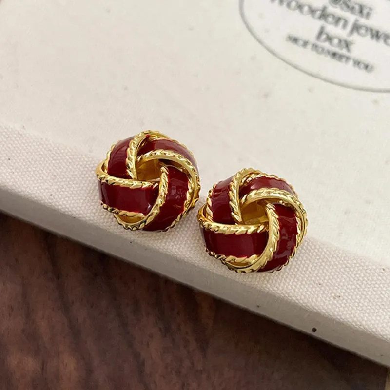 SHARK BABY Glue Drip Earrings Women's-4