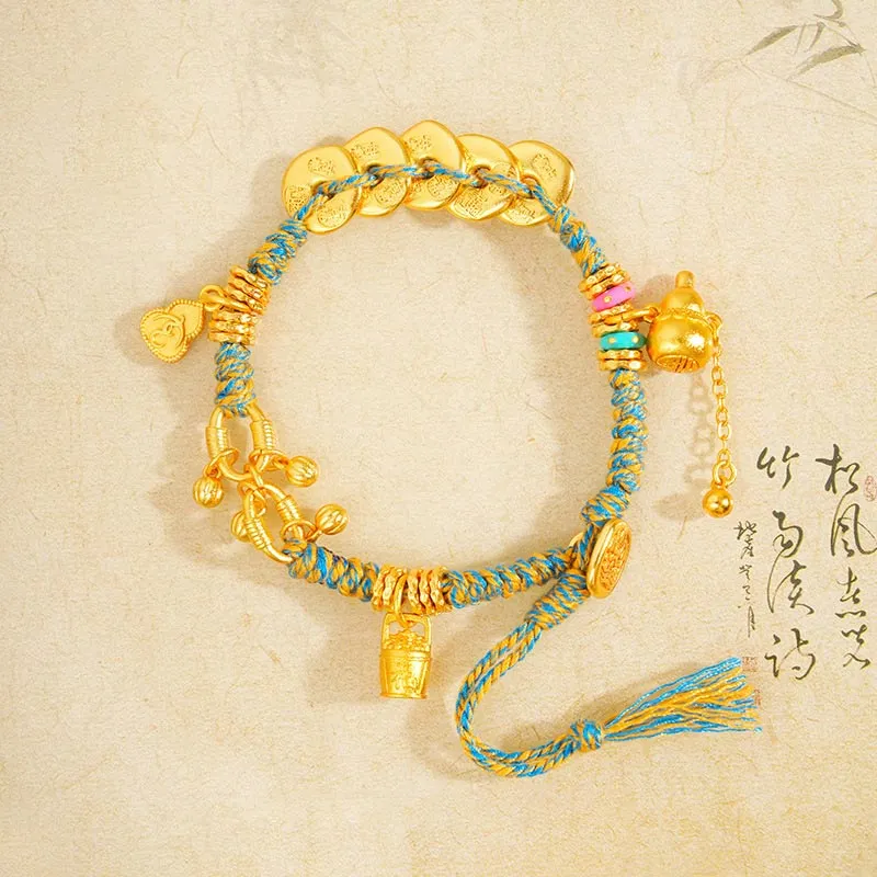 SHARK BABY Woven Rope Bracelets Women's-6