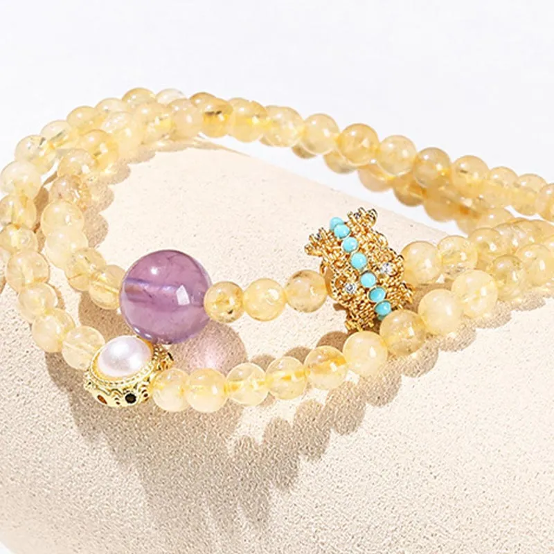 DAN DREAM Crystal Bracelets Women's-5