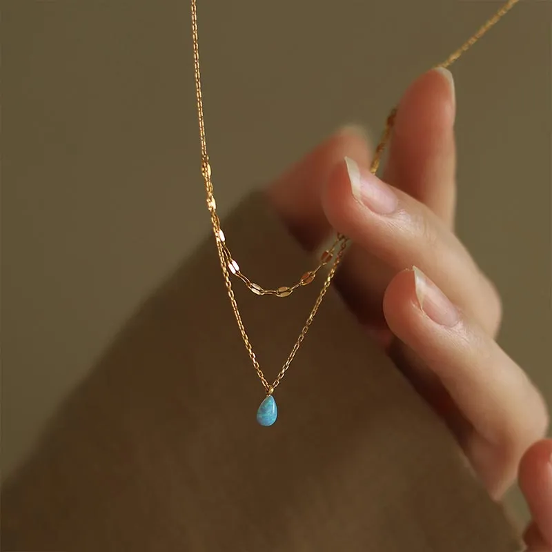 DAN DREAM Resin Necklaces Women's-4