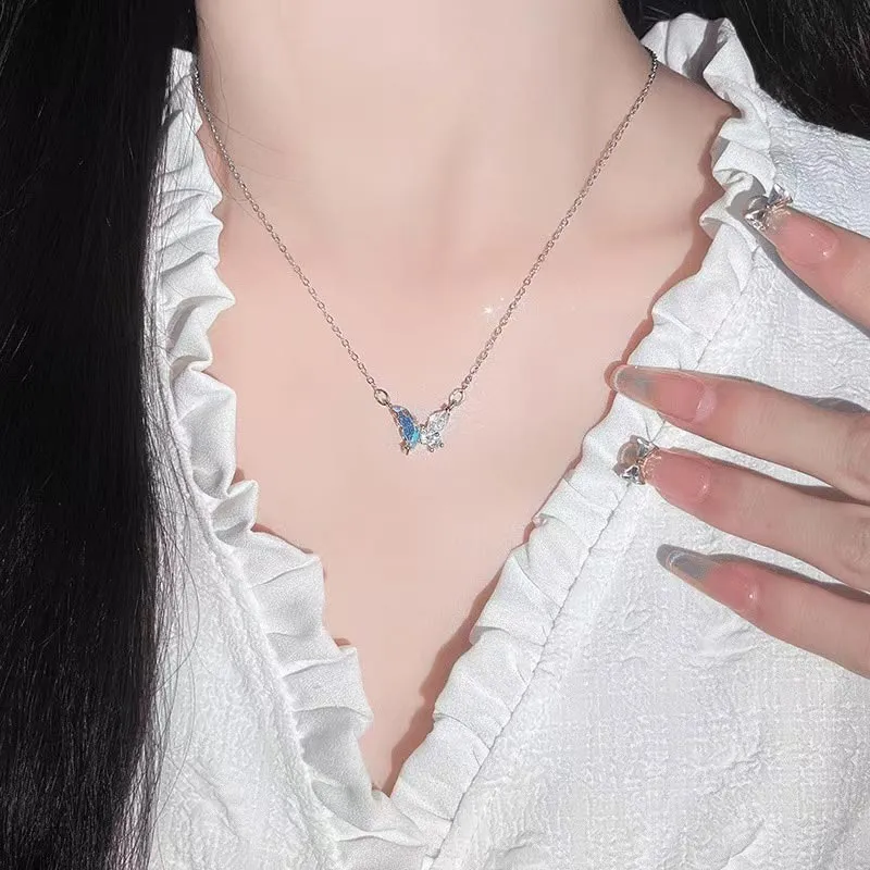 SHARK BABY Alloy Necklaces Women's-4