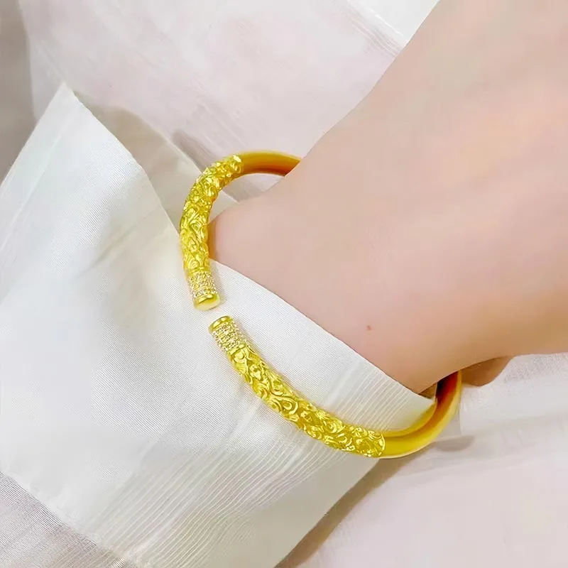 SHARK BABY Alloy Bangles Unisex-3