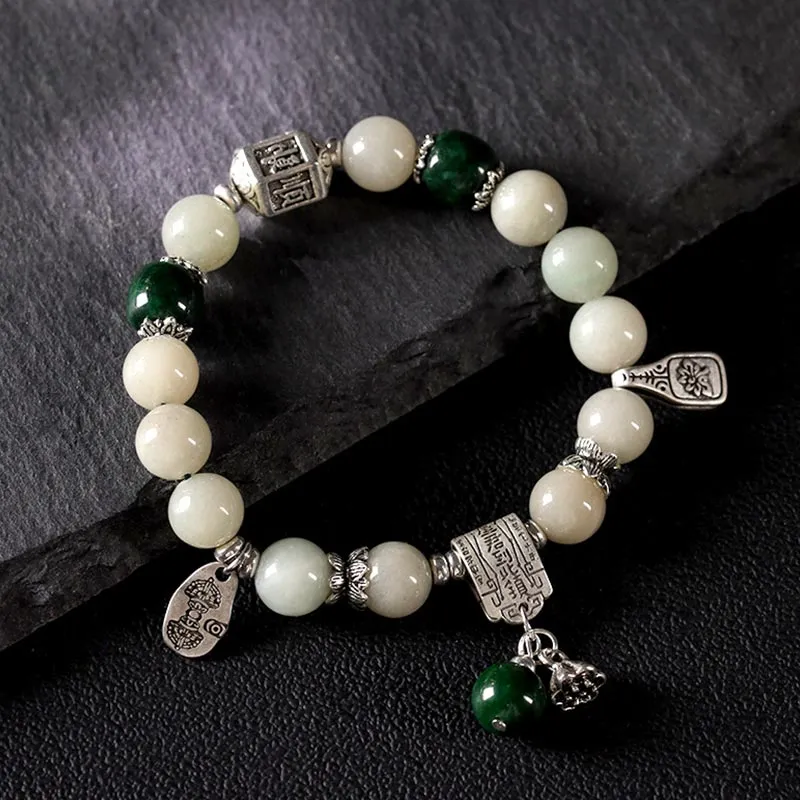 DAN DREAM Shetai Jade Bracelets Unisex-6