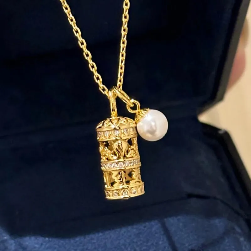 DAN DREAM Faux Pearl Necklaces Women's-5