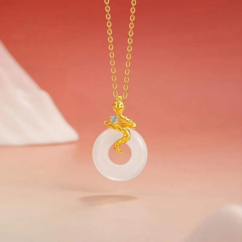 SHARK BABY Colored Glaze Necklaces Women's-7